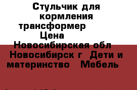 Стульчик для кормления трансформер Jetem › Цена ­ 500 - Новосибирская обл., Новосибирск г. Дети и материнство » Мебель   